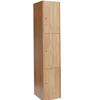 Custom Club Lockers - Triple Tier Basic Model