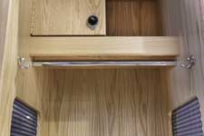 Wood Lockers Clothes Hanging Bar