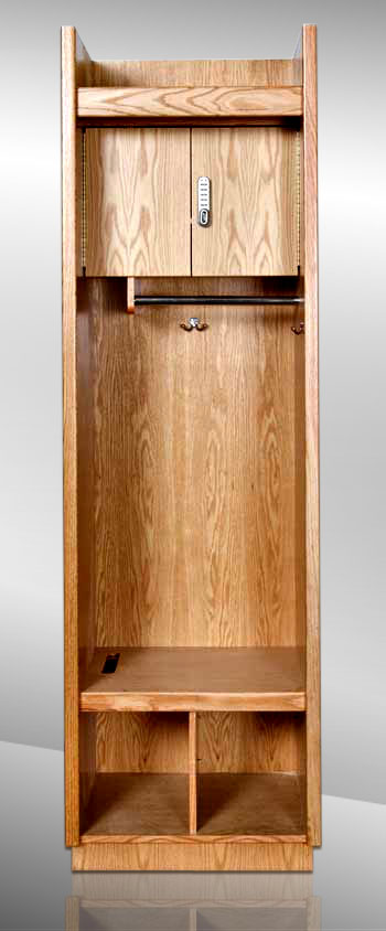 Wood Locker specifications