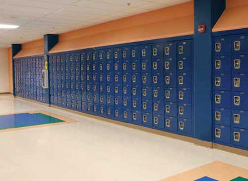 List Industries - Park Vista Locker Project