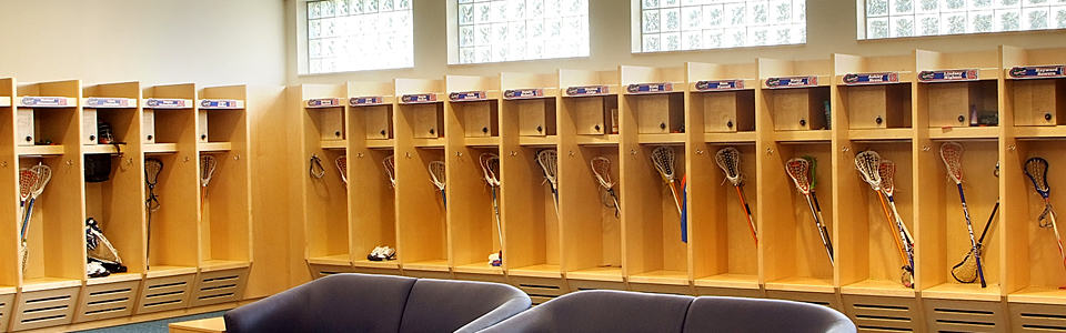 Wood Lockers