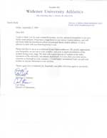 Widener University Testimonial