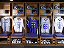Furman University Lacrosse Wood Lockers