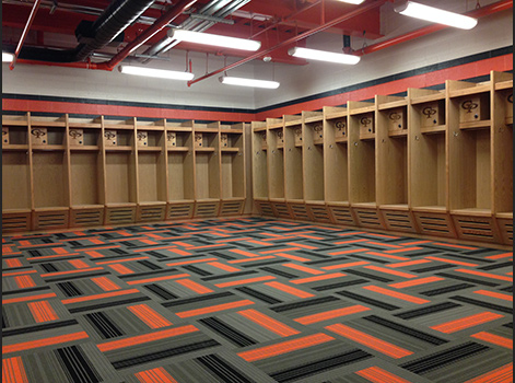 Villa Maria Academy - Wood Lockers