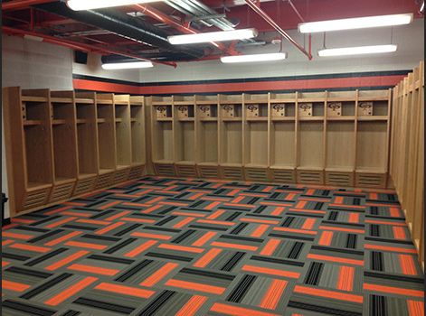 Villa Maria Academy - Wood Lockers