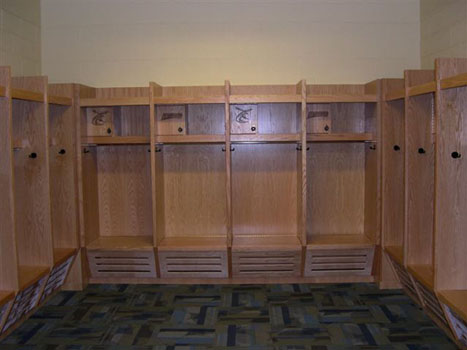 Wood Sport Lockers