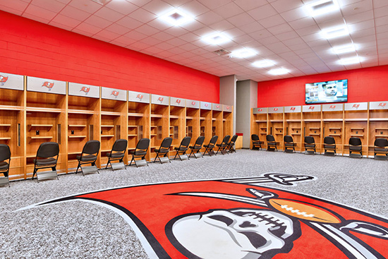 Dale Mabry Tampa Bay - Wood Lockers