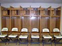 Open Front Sport Wood Lockers